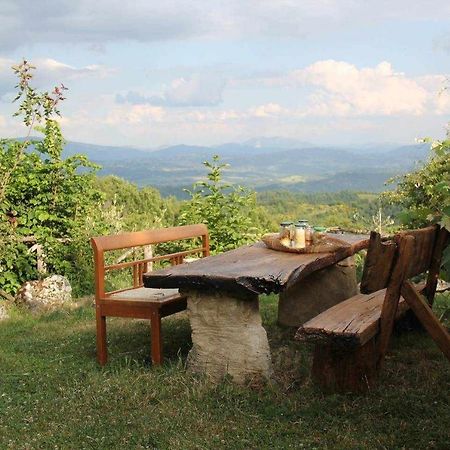 Agriturismo Montesalce Villa Gubbio Luaran gambar