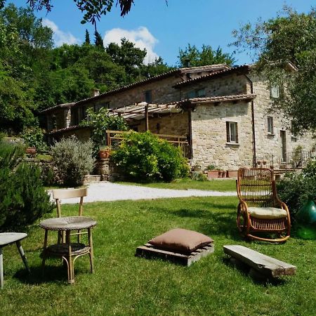 Agriturismo Montesalce Villa Gubbio Luaran gambar