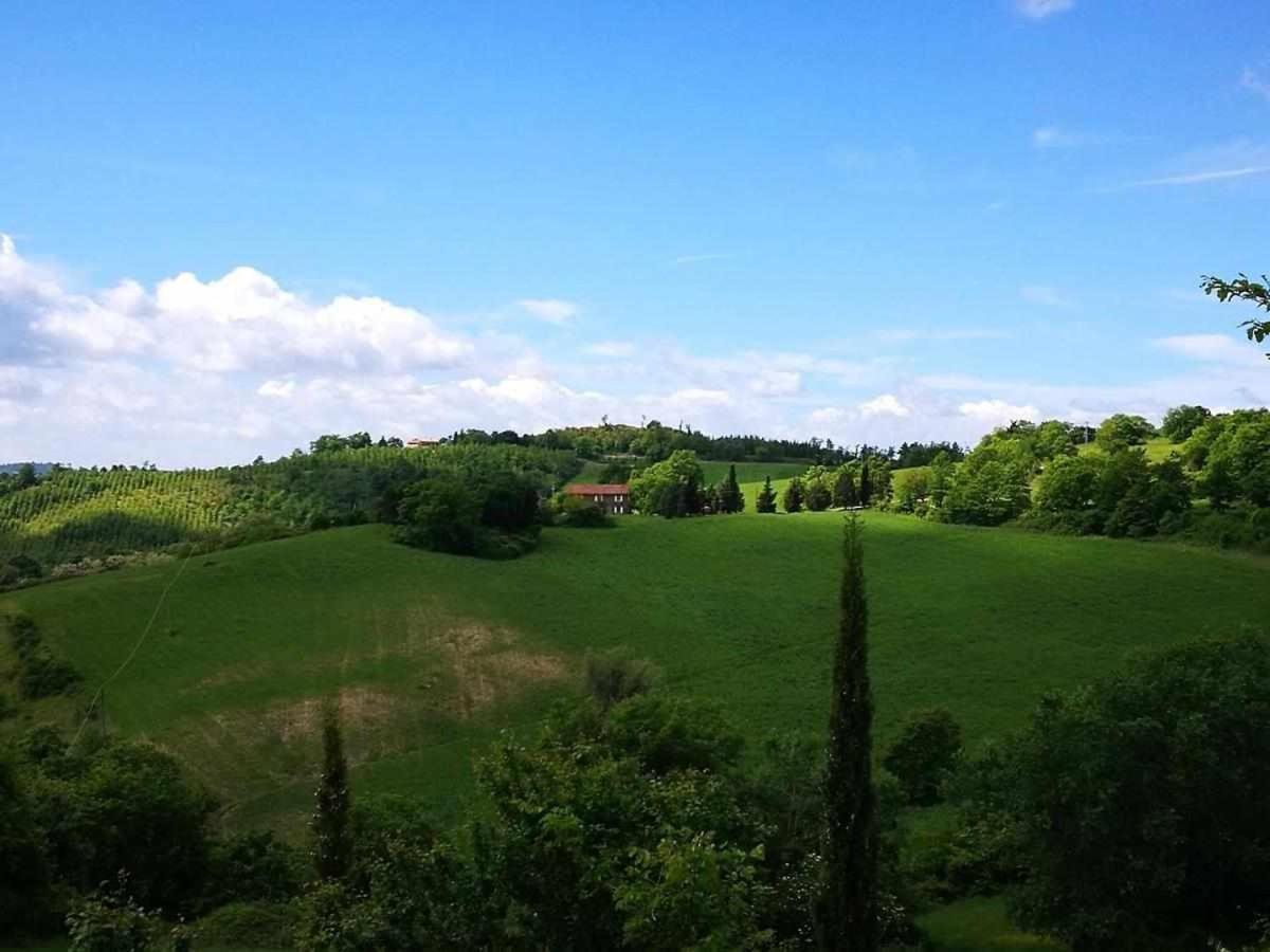 Agriturismo Montesalce Villa Gubbio Luaran gambar