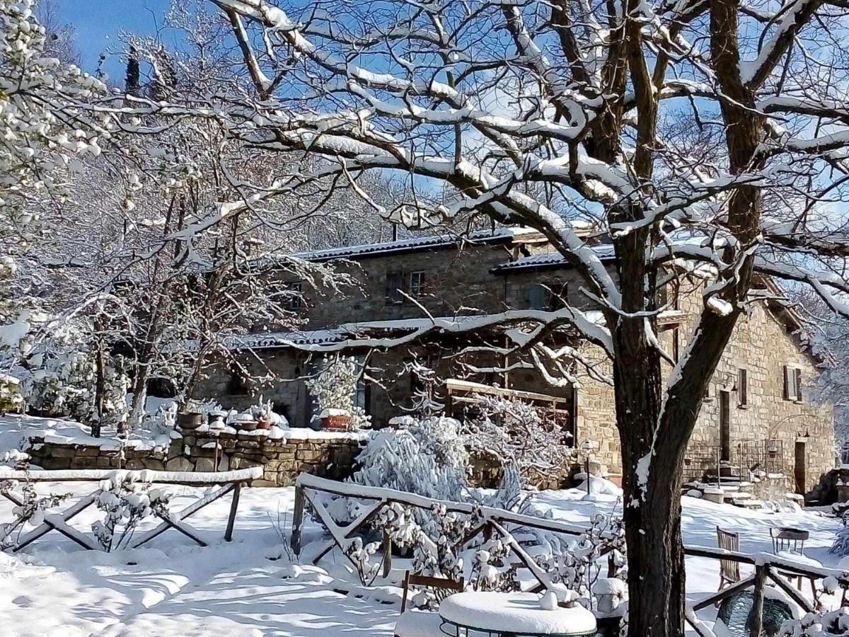 Agriturismo Montesalce Villa Gubbio Luaran gambar