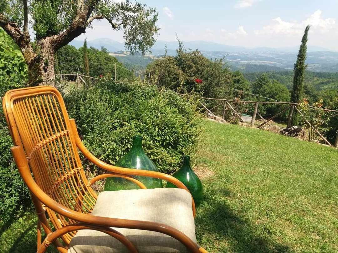 Agriturismo Montesalce Villa Gubbio Luaran gambar