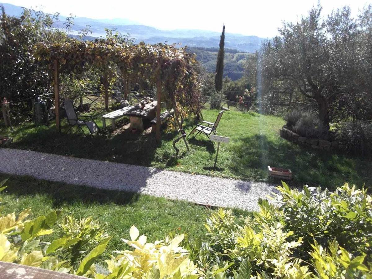 Agriturismo Montesalce Gubbio Luaran gambar