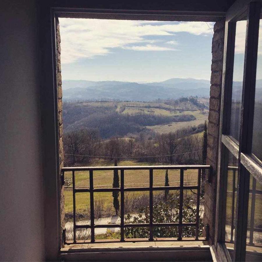 Agriturismo Montesalce Villa Gubbio Luaran gambar