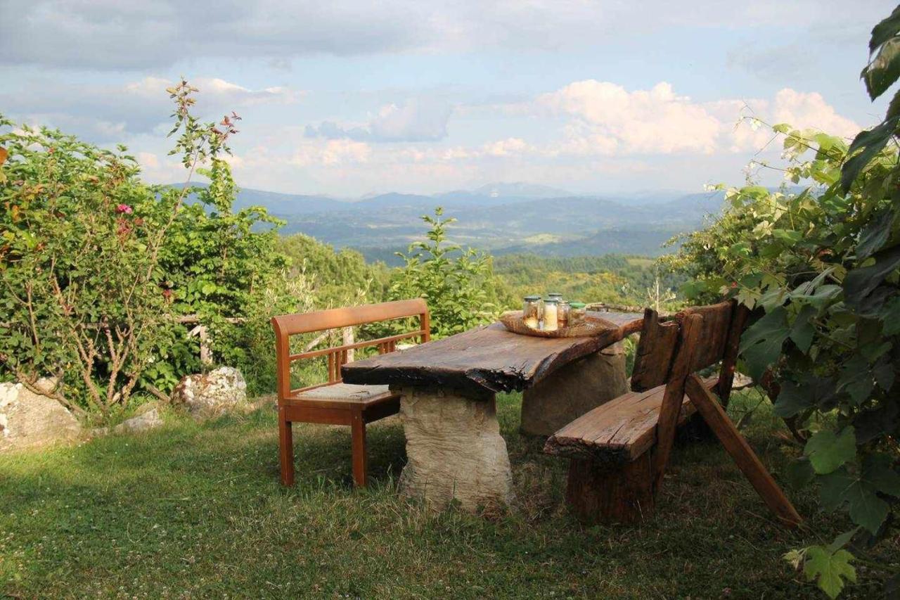 Agriturismo Montesalce Villa Gubbio Luaran gambar