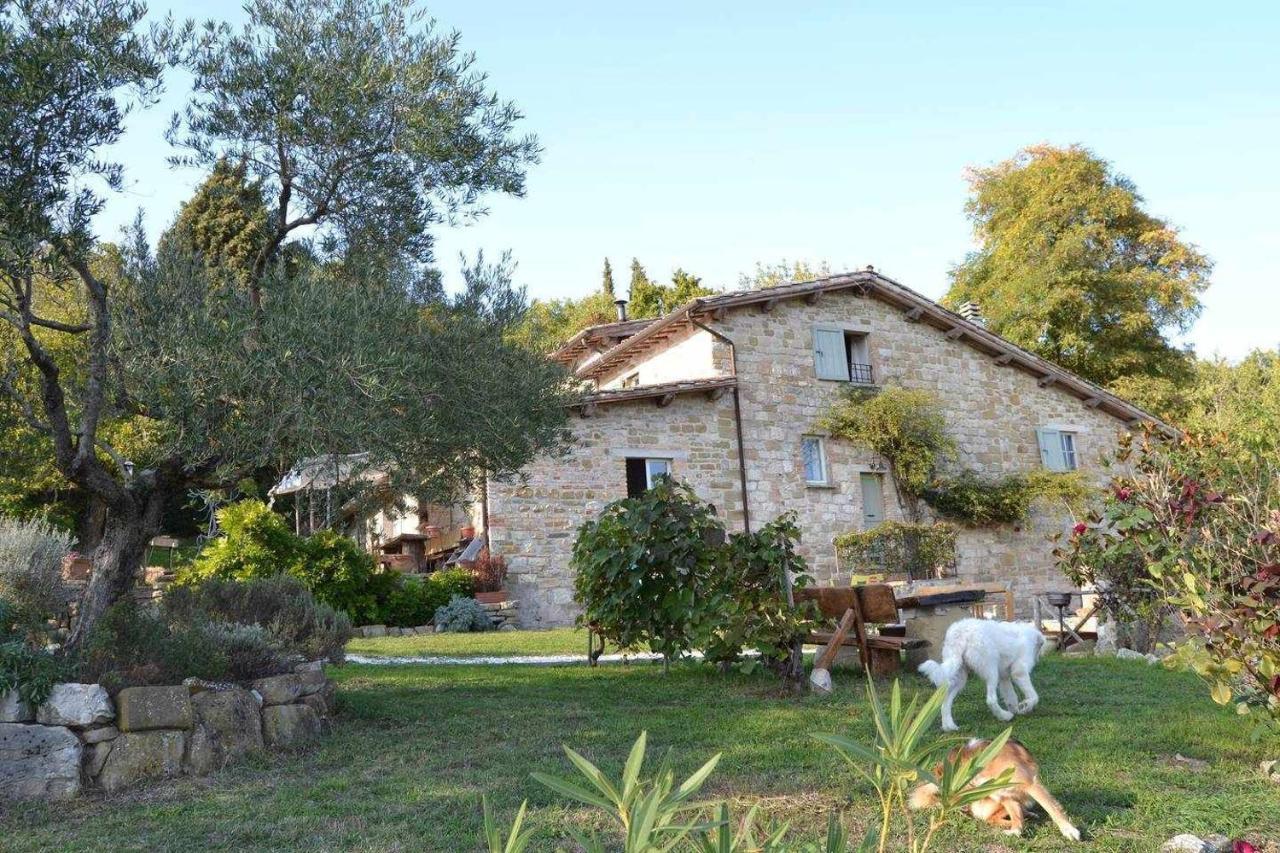 Agriturismo Montesalce Villa Gubbio Luaran gambar