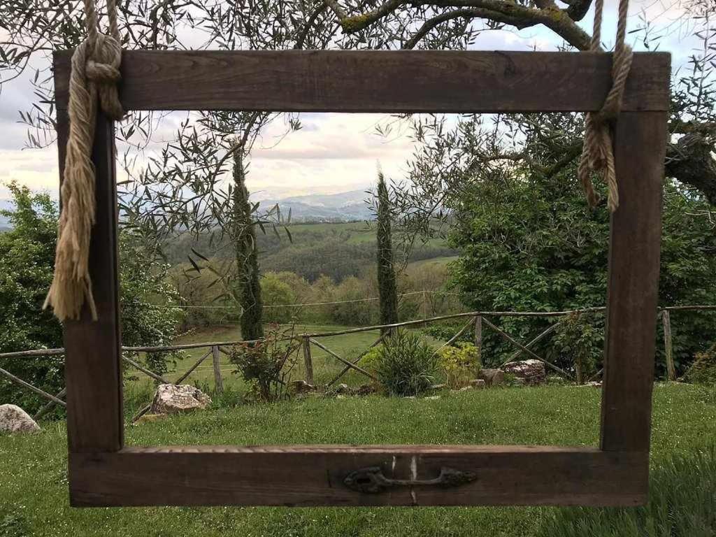 Agriturismo Montesalce Villa Gubbio Luaran gambar