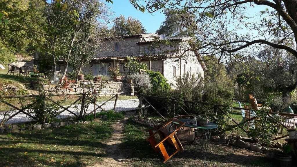 Agriturismo Montesalce Villa Gubbio Luaran gambar