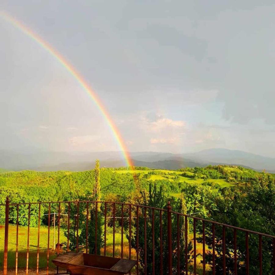 Agriturismo Montesalce Villa Gubbio Luaran gambar