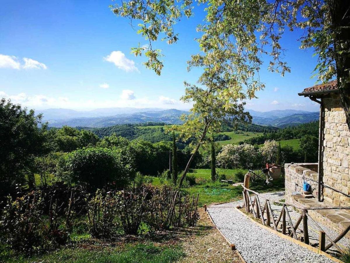 Agriturismo Montesalce Villa Gubbio Luaran gambar