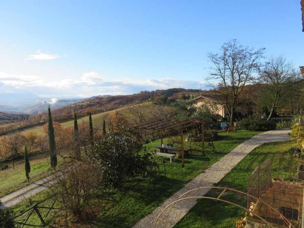 Agriturismo Montesalce Villa Gubbio Luaran gambar