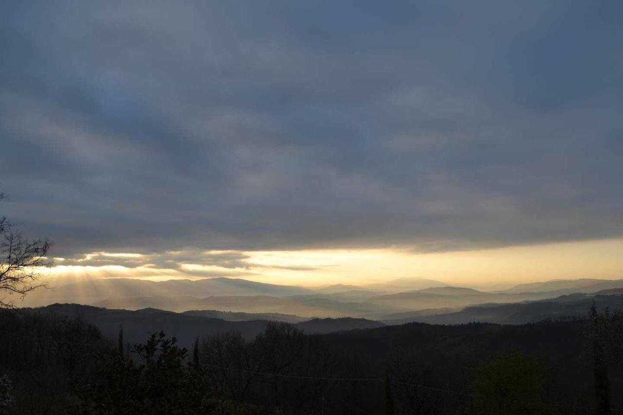 Agriturismo Montesalce Villa Gubbio Luaran gambar