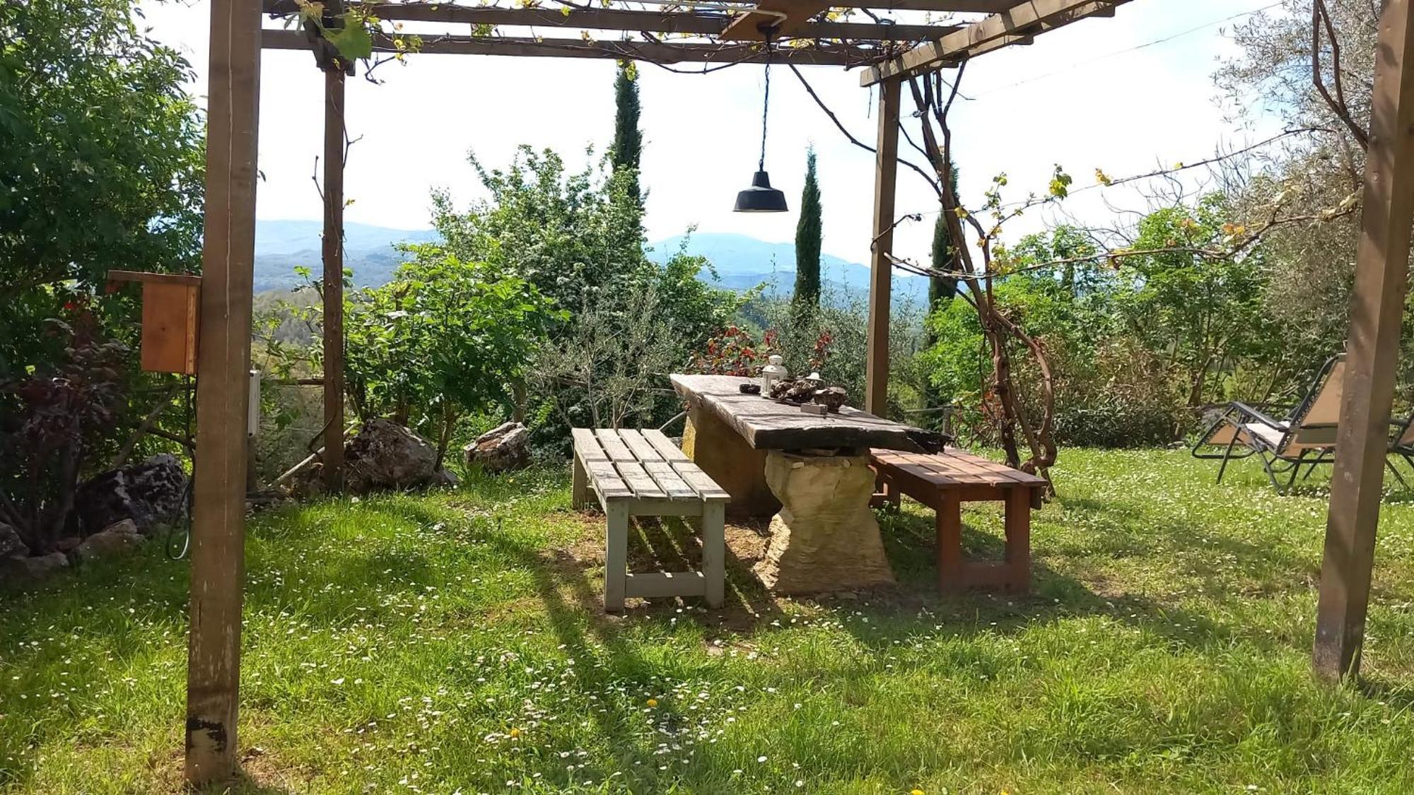 Agriturismo Montesalce Gubbio Luaran gambar