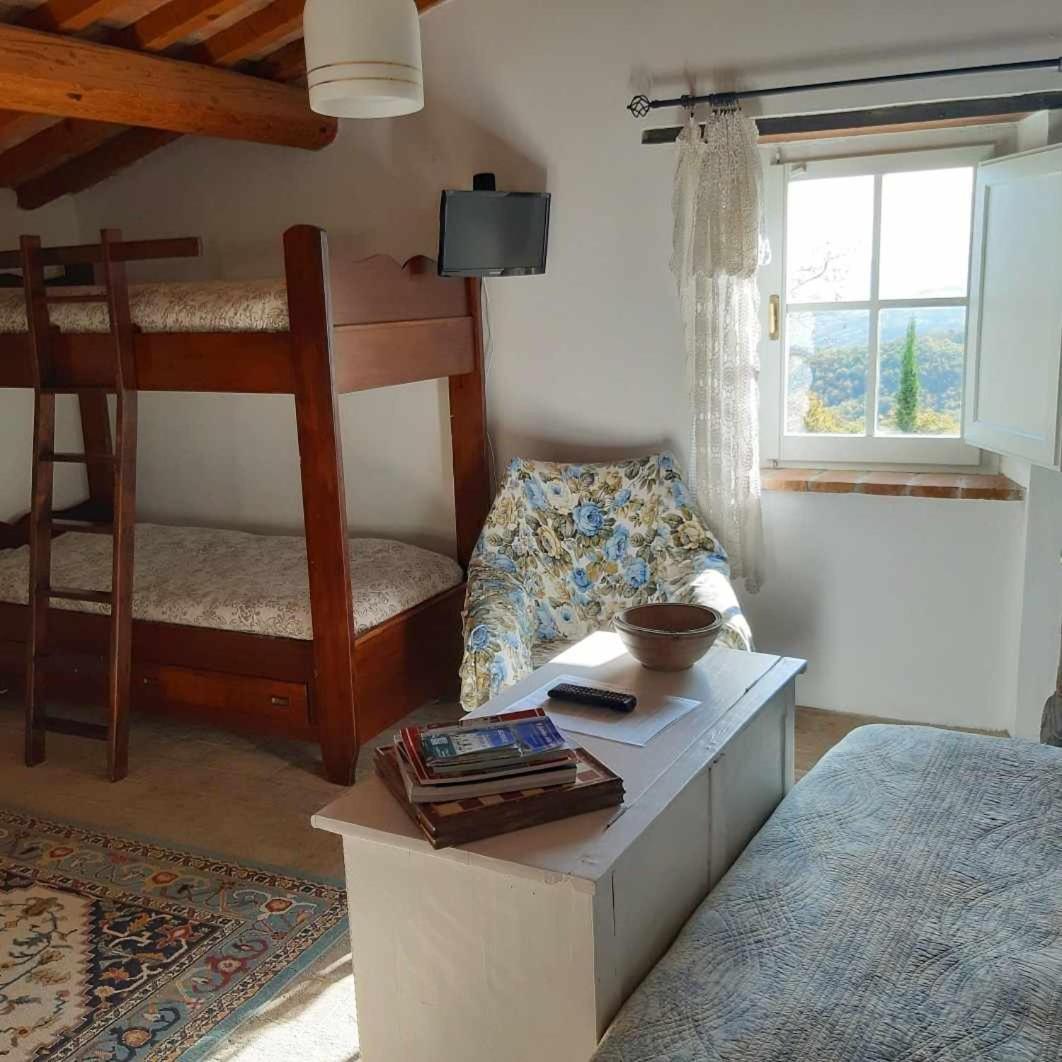 Agriturismo Montesalce Gubbio Luaran gambar