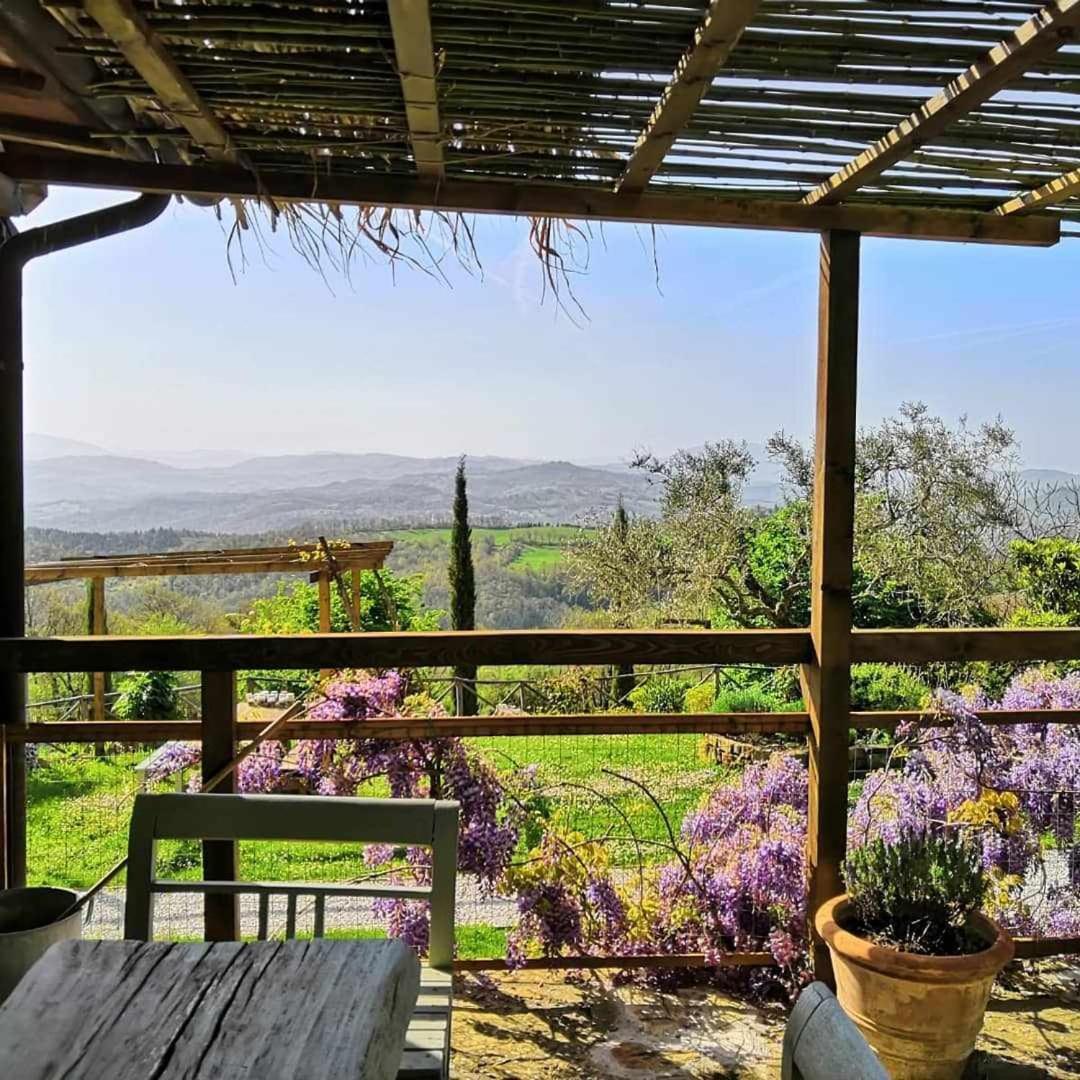 Agriturismo Montesalce Gubbio Luaran gambar