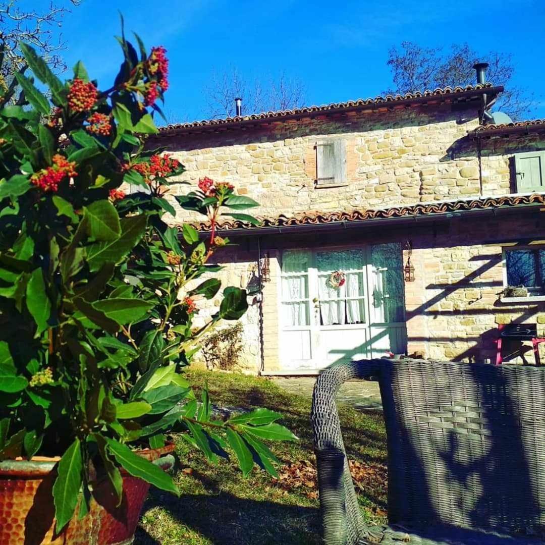 Agriturismo Montesalce Gubbio Luaran gambar
