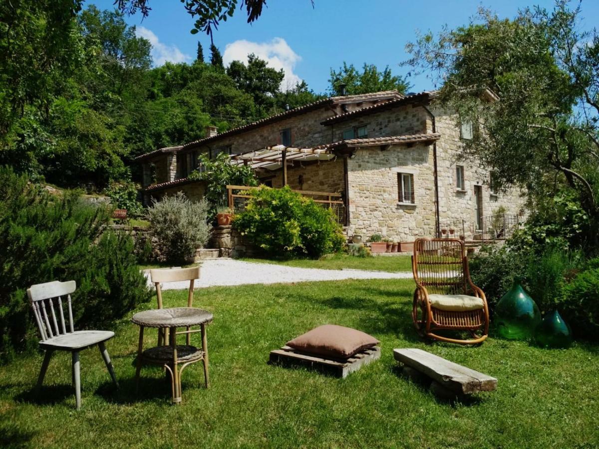 Agriturismo Montesalce Villa Gubbio Luaran gambar